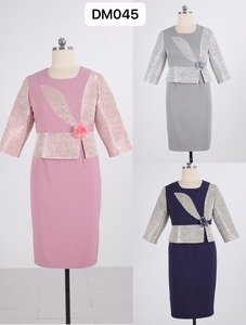 Vestidos de Oficina Formales de Talla Grande para Mujer, Diseño de Moda, Ropa Femenina Elegante - Product Image 6
