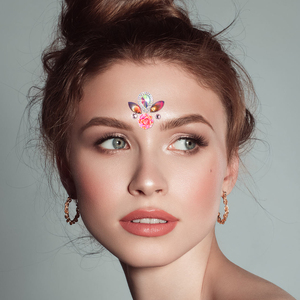 Diamantes de Festival <span class=keywords><strong>para</strong></span> Maquillaje Facial y Corporal, Joyas Faciales <span class=keywords><strong>para</strong></span> Festivales, Piedras de Imitación y <span class=keywords><strong>Gemas</strong></span> Autoadhesivas - Product Image 5