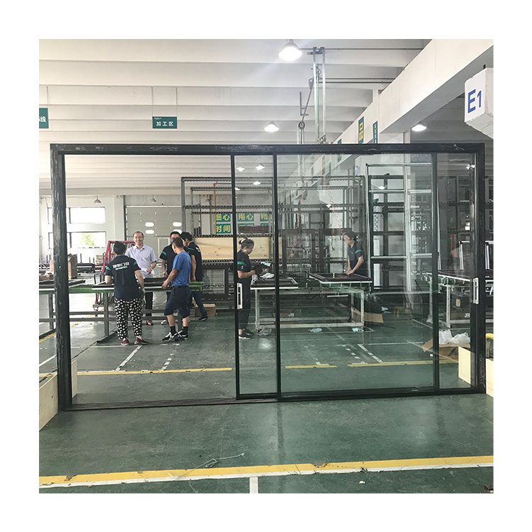 Aluminum Alloy Large Window Wide View