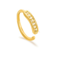 Faux piercing de nez, faux septum, clip non-percé, anneau de nez, bijoux de faux piercing pour femmes et hommes