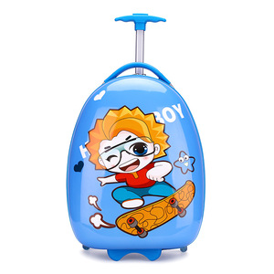 <span class=keywords><strong>Maleta</strong></span> de dibujos animados para niños <span class=keywords><strong>Maleta</strong></span> de bebé de 16 "con ruedas universales - Product Image 4