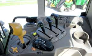 Tractor Usado 2020 6120M 120HP 4WD con Motor PowerTech AutoTrac, Pocas Horas de Uso, Alta Seguridad, Equipo Agrícola en Venta - Product Image 4