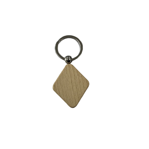 RFID NFC Wooden Keychain Mini <strong>Tag</strong> Waterproof ISO Model 13.56MHz Frequency NFC Chip QR Code Communication Interface - Product Image 3