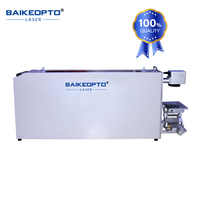 Machine de marquage au laser CO2 Galvo 50W avec tube en verre pour gravure de diamants