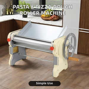 Máquina de rodillos para masa de <span class=keywords><strong>Pasta</strong></span> y Pizza para uso doméstico y en restaurantes - Product Image 2