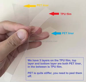 무료 샘플 PPF 보호 필름 TPU 투명 자동차 바디 페인트 보호 필름 스크래치 방지 코팅 롤 차량 비닐 랩 - Product Image 3