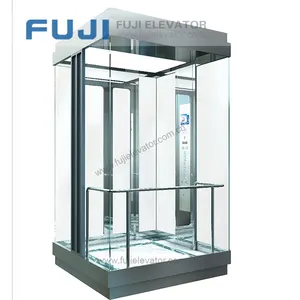 Elevador de observación de elevación turística FUJI para construcción