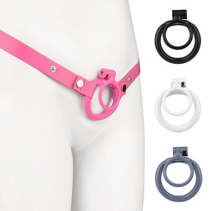 Anillo de Castidad Masculino de Resina Impresa en 3D, Jaula de Castidad, Restricción para Pene, Candado de Castidad, Juguetes Sexuales para Parejas, Venta al Por Mayor - Product Image 1