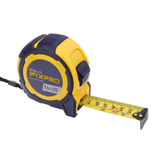 Vỏ Tester Tool Tape đo công cụ đo lường Vàng đo băng bán buôn Giao hàng nhanh chóng nhà máy trực tiếp ABS Trung Quốc <span class=keywords><strong>5m</strong></span> rgk - Product Image 1