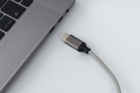 Vente en gros prix d'usine câble USB câble de données en nylon tressé à charge rapide coque en alliage d'aluminium durable câble de type c à type c