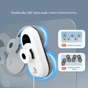 <span class=keywords><strong>RobyClean</strong></span> <span class=keywords><strong>Robot</strong></span> aspirateur industriel électrique avec télécommande pour hôtels domestiques et usage extérieur prise américaine - Product Image 3