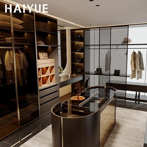 เฟอร์นิเจอร์ห้องนอนเดี่ยวครบชุด ไฮยู หรูหรา ดีไซน์ทันสมัย <span class=keywords><strong>ตู้</strong></span>เสื้อผ้าบานพับ <span class=keywords><strong>ตู้</strong></span>เก็บของ <span class=keywords><strong>ตู้</strong></span><span class=keywords><strong>กระจก</strong></span> ลิ้นชัก - Product Image 4