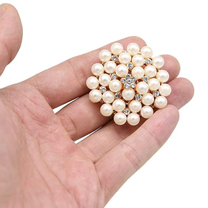 Broche de flores de ouro, broche de ouro da moda, broche de personalidade <span class=keywords><strong>diy</strong></span> para mulheres - Product Image 4
