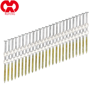 21 Graden Gepolijst Staal Plastic Strip Nagels Prikkeldraad Schacht Framing Nagels Ring Spiraal Geblokt Voor Spijker Pistool - Product Image 5