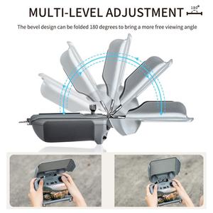 Vỏ bảo vệ che nắng cho RC <span class=keywords><strong>2</strong></span> - Tương thích với Mini 5 Pro, Vỏ hộp chất liệu ABS+PC |   Phụ kiện máy bay không người lái - Product Image 2