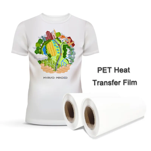 ฟิล์ม PET สำหรับพิมพ์ลายด้วยความร้อน <span class=keywords><strong>Chen</strong></span> <span class=keywords><strong>Hao</strong></span> ขนาด 60 ซม.*100 ม. สำหรับเครื่องพิมพ์อิงค์เจ็ทดิจิตอล ปรับแต่งได้สำหรับเสื้อผ้าและผ้าทอ - Product Image 1