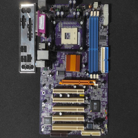 Placa Base ATX Plc 648FX-A Socket 478 AGP PCI 15-H15-011002 SiS 648FX Suministro al por Mayor
