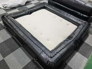 Ensemble de canapé-lit RUNXI de style nordique élégant, meubles de salon, canapé en tissu à assise profonde, canapé modulaire - Product Image 3