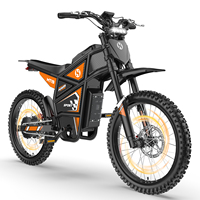 USA EU 3000W Mid-drive Motor MT19 Electric Motorcycle Adult Off-Road Electric Dirt Bike 19Inch 60V 35Ah 100KM Range E Motorcycle