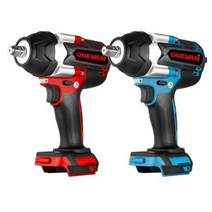 ONEVAN 1800N.M 无刷电动冲击扳手 1/2 英寸无绳扳手起子电动工具适用于卡车，适用于 18V 电池 - Product Image 1