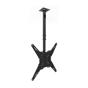 Support TV pivotant pour montage au plafond, réglable en hauteur, inclinaison réglable à <span class=keywords><strong>180</strong></span> degrés, LED LCD suspendue pour 23-42 pouces, vente en gros - Product Image 3