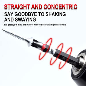 Embout de tournevis électrique à tête unique 50/100/150/200/300MM en alliage S2 résistant aux chocs, revêtement magnétique puissant antirouille, cruciforme - Product Image 5