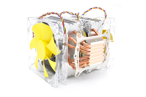 WellSunFan OEM ODM 12V Brushless CPU <b>Fan</b> Cooler Heatsink 92x25mm RGB Cooling Gaming PC PWM 3Pin Radiator for 12v C - Product Image 4