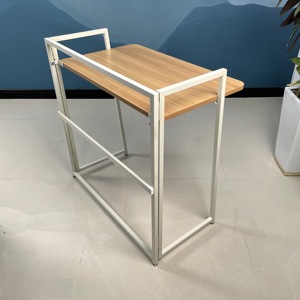 Smart Furniture Wall Mounted Multifunction Simple Saving Space Folding Wood Dining Table Folding Computer <b>Desk</b> Folding Dining Ta - Product Image 5