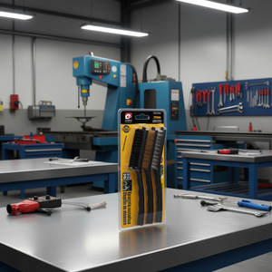 Set di 3 Spazzole Metalliche ERP da 225mm, Strumento per Pulizia Industriale - Product Image 2