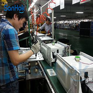 Línea de Ensamblaje de Hornos Microondas Semiautomática para la Producción de Pequeños Electrodomésticos con Capacidad de 50000 y 220V/380V - Product Image 2