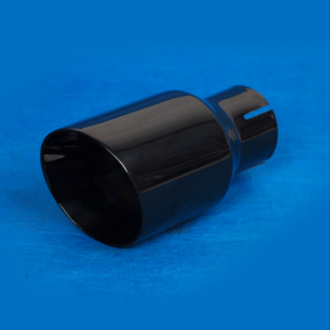 Accessori fuoristrada <span class=keywords><strong>Chrom</strong></span> 4x4 neri modifica del tubo di scarico tubo di scarico in acciaio inossidabile - Product Image 1