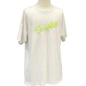 도매 하이 퀄리티 여름 다채로운 긴 티셔츠 여성 면 플러스 사이즈 수면 원피스 특대 여성 긴 원피스