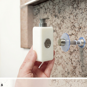 Support magnétique auto-drainant en acier inoxydable pour savon, idéal pour douche, salle de bain et cuisine – Plateau à savon écologique - Product Image 3