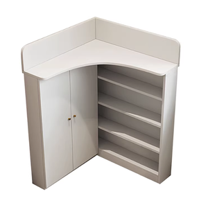 Table de toilette d'angle ultra-fine de 18 cm, petite table d'angle, table de toilette d'angle intégrée moderne et simple pour chambre à coucher - Product Image 4