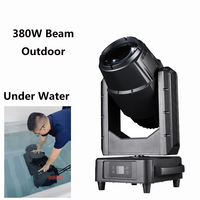 Luz de Escenario Impermeable City Light para Exteriores, Cabezal Móvil de Haz de 380W, Totalmente Sellado, para Eventos, Conciertos y Festivales de Música bajo Lluvia Intensa
