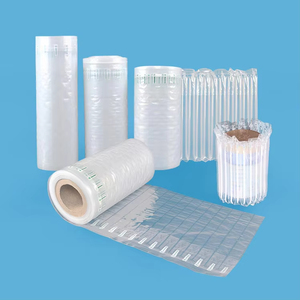 Các nhà sản xuất bán buôn đệm bong bóng bao bì bảo vệ Inflatable túi nhựa cột không khí cuộn cho thiết bị y tế - Product Image 3