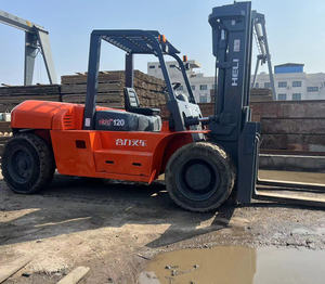 Carretilla elevadora diésel de servicio pesado Heli <span class=keywords><strong>12t</strong></span> serie H2000 usada, carretilla elevadora <span class=keywords><strong>CPCD120</strong></span> - Product Image 6