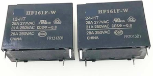 รีเลย์กำลัง HF161F-W/12-HT 2A 250VAC 3A 250VAC รีเลย์แบบขาเสียบ PCB ชิ้นส่วนควบคุมอุตสาหกรรม - Product Image 3