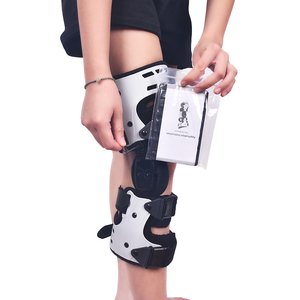 Soporte de Rodilla Ortopédico Ajustable con Bisagras y Estabilizadores Laterales - Product Image 3