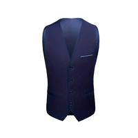 Costume Homme de Haute Qualité 3 Pièces – Ensemble de Mariage Élégant avec Blazer, Pantalon et Gilet – Veste de Luxe à Col Châle et Boutonnage Simple