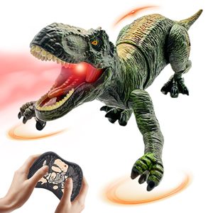 Ept bán buôn điều khiển từ xa Khủng long đồ chơi động vật điện tử RC T Rex Dino robot với Light-Up đồ chơi - Product Image 1