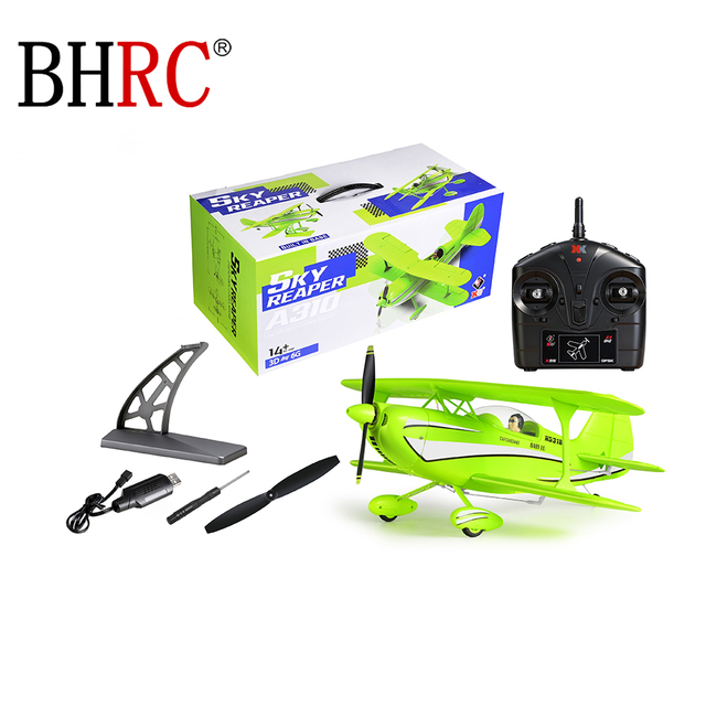 A310 6 Axis Gyro Aircraft Brushless Rc Remote Control Plane Outdoor Stunt Wholesale Rc Airplanes for Beginner