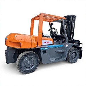 Montacargas Diésel TCM 70 de 7 Toneladas Usado de Alta Calidad, Montacargas TCM FD70 Fabricado en Japón, Máquina de Segunda Mano en Venta con Componentes Principales - Product Image 1