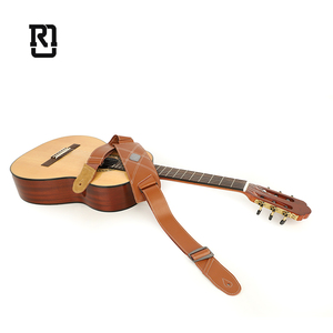 Mountain Ridge Real misión Arco Iris música cuero bajo eléctrico correas Ancho 2 pulgadas correa de guitarra ukelele cinturón - Product Image 4