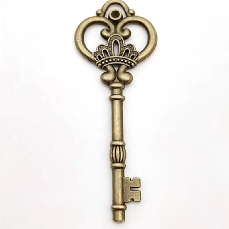 Wholesale Custom Antique Skeleton Key for decoration