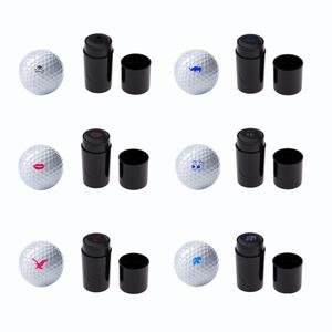 Timbri pallina da golf colorquick-dry rapido a lunga durata per palline Marker impronta sigillo regalo macchina per timbri personalizzata per palline da Golf - Product Image 4