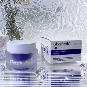 <span class=keywords><strong>Glorysmile</strong></span>, polvo blanqueador de dientes morado personalizado al por mayor barato, 12g con logotipo privado - Product Image 1