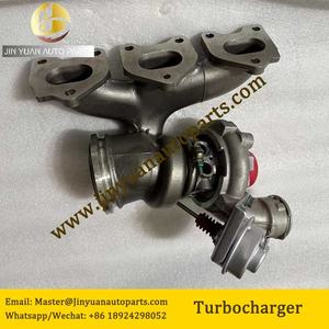 49477-05101 49477-05001 94612302660 94612302660AS01 TD04L6 turbocompressore TD04L6-10G per motore a Gas 3.0T Porsche Panamera V6 - Product Image 5