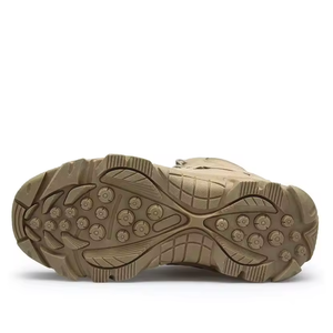 Botas de Montaña de Cuero de Alta Calidad para Exteriores 2026, Calzado Cálido, Botas de Senderismo Impermeables para Hombre - Product Image 3