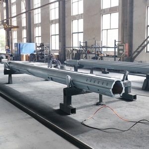 מוט קלי מסתובב 2026 LIMTA מפלדה כבדה עם חיבור חיכוך לבניית כלונסאות עבור אסדות קידוח סיבוביות - Product Image 4